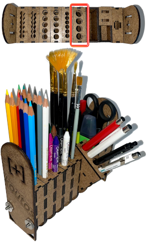 Bloc_stylos