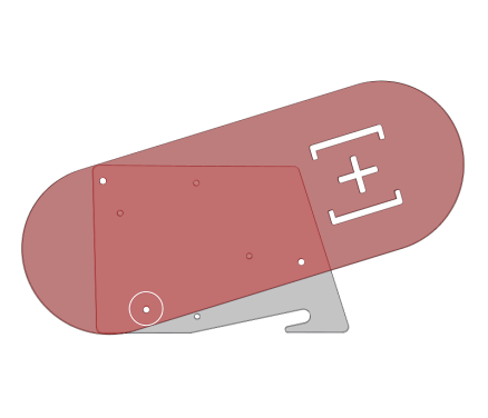 Support couché-incliné